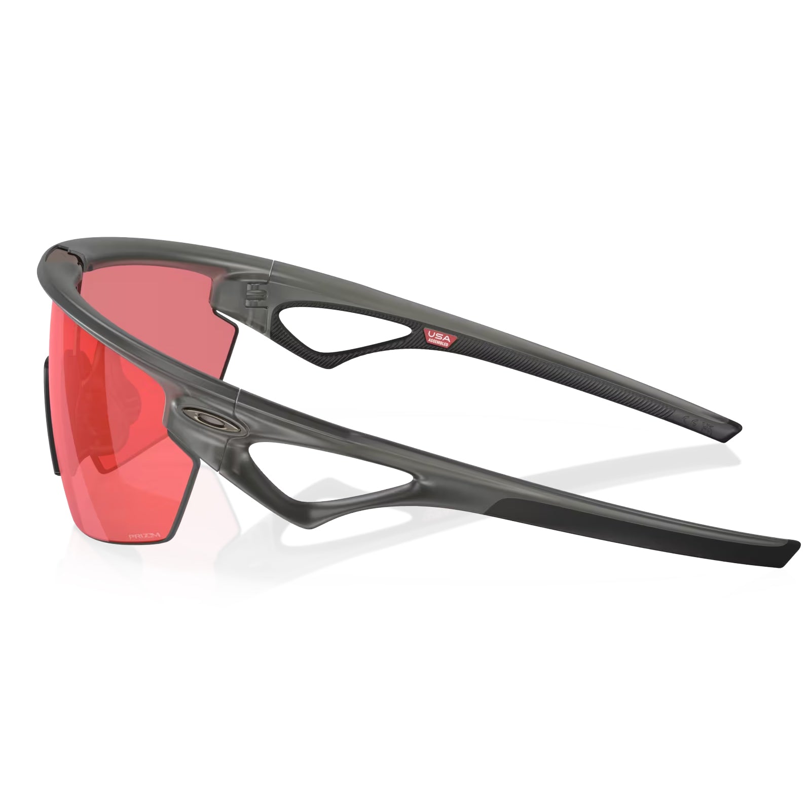 Oakley Sphaera Prizm Trail Torch / Matte Grey Smoke - Achilles Heel