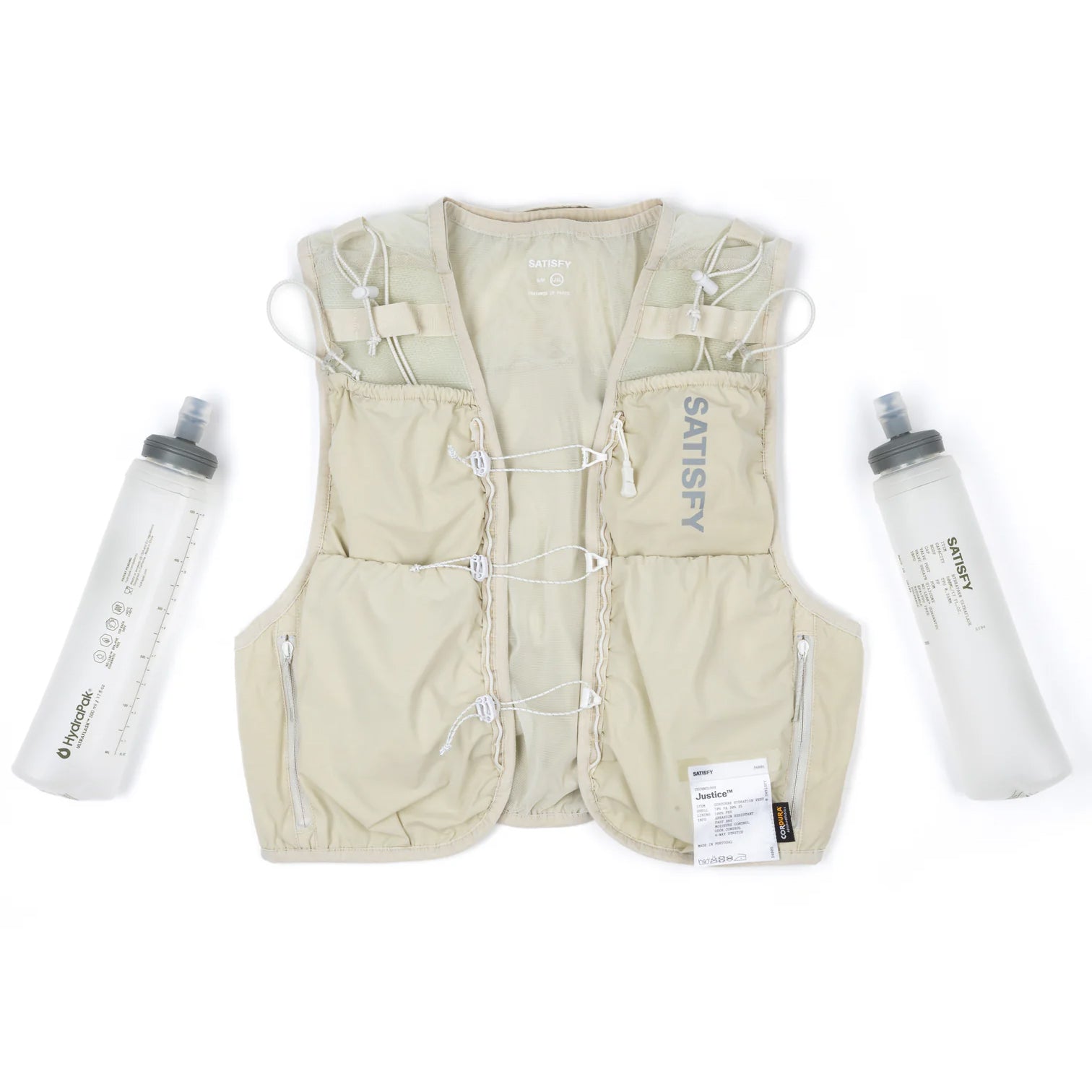 Justice Cordura 5L Hydration Vest Mineral Off-White - Achilles Heel