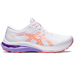 Asics Women's GT-2000 11 Running Shoes White / Summer Dune - achilles heel
