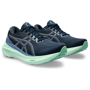 Asics Women's Gel-Kayano 30 Running Shoes French Blue / Denim Blue - achilles heel