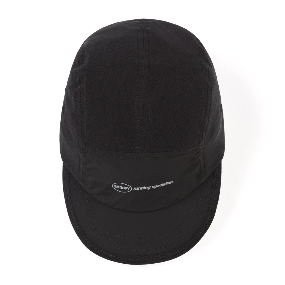 Satisfy PeaceShell Trail Cap Black - achilles heel