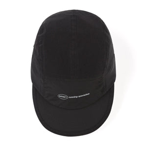 Satisfy PeaceShell Trail Cap Black - achilles heel