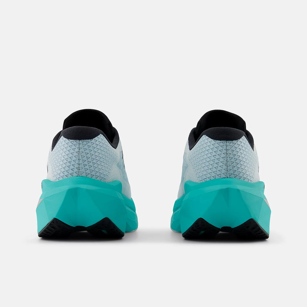 New Balance Men's Fuelcell SuperComp Trainer v3 Running Shoes Cyber Jade / White / Black - achilles heel