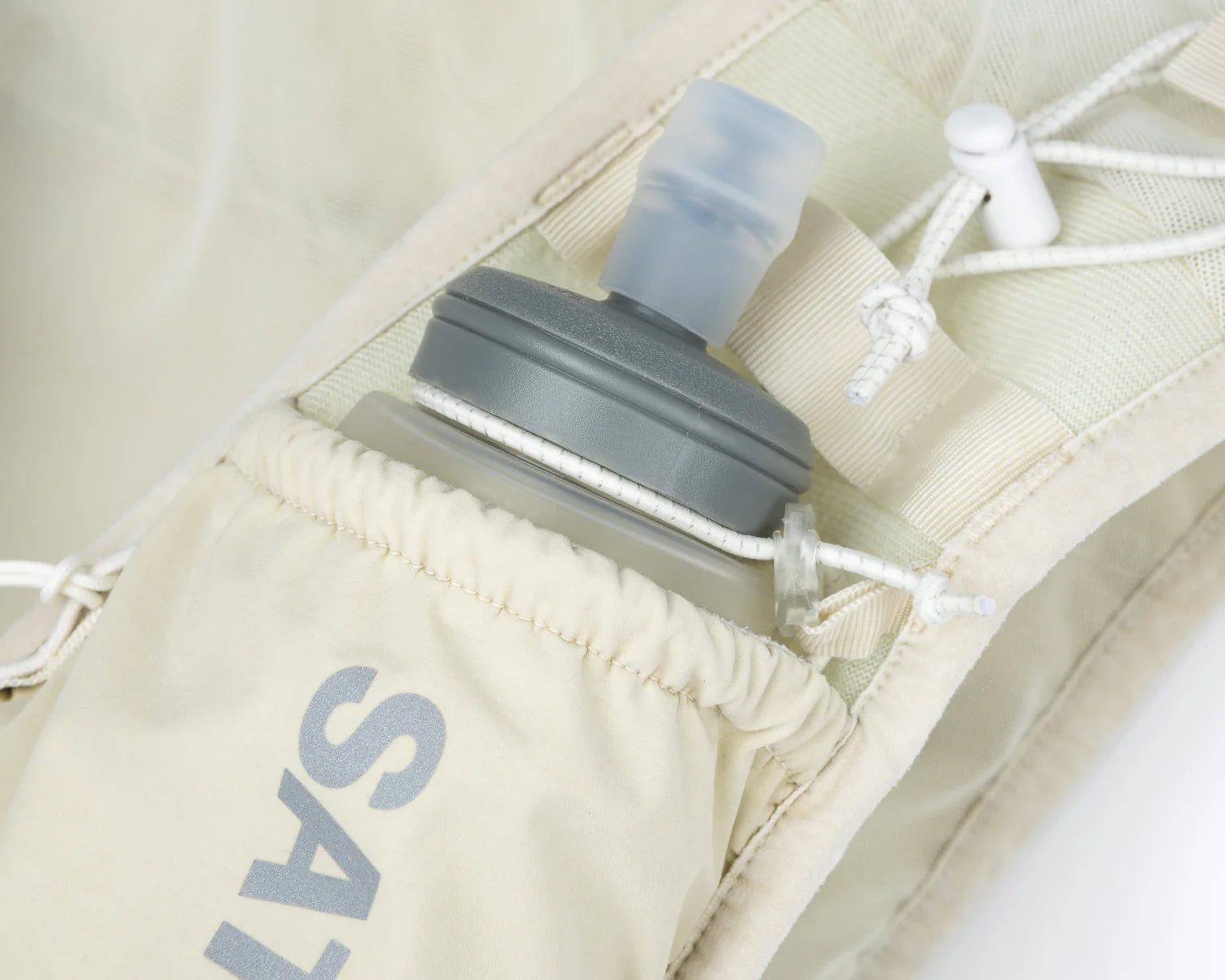 Satisfy Justice Cordura 5L Hydration Vest Mineral Off-White - Achilles Heel