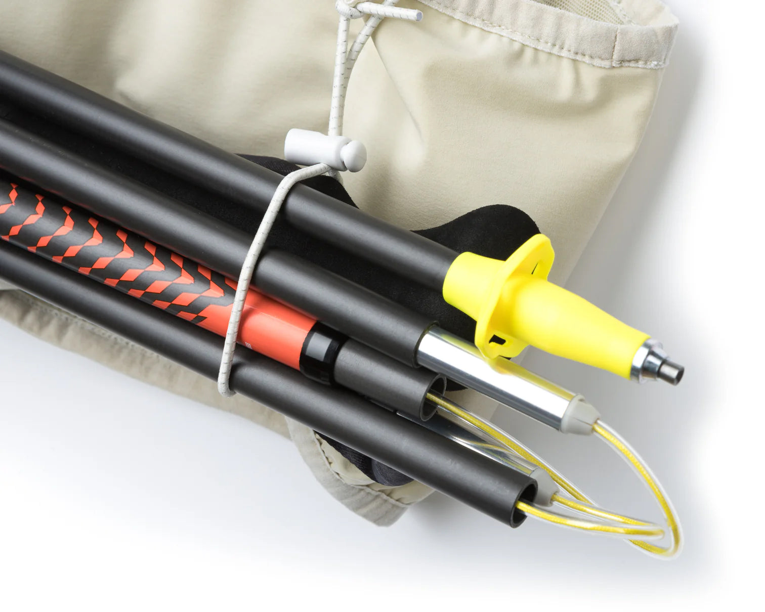 Satisfy Justice Cordura 5L Hydration Vest Mineral Off-White - Achilles Heel