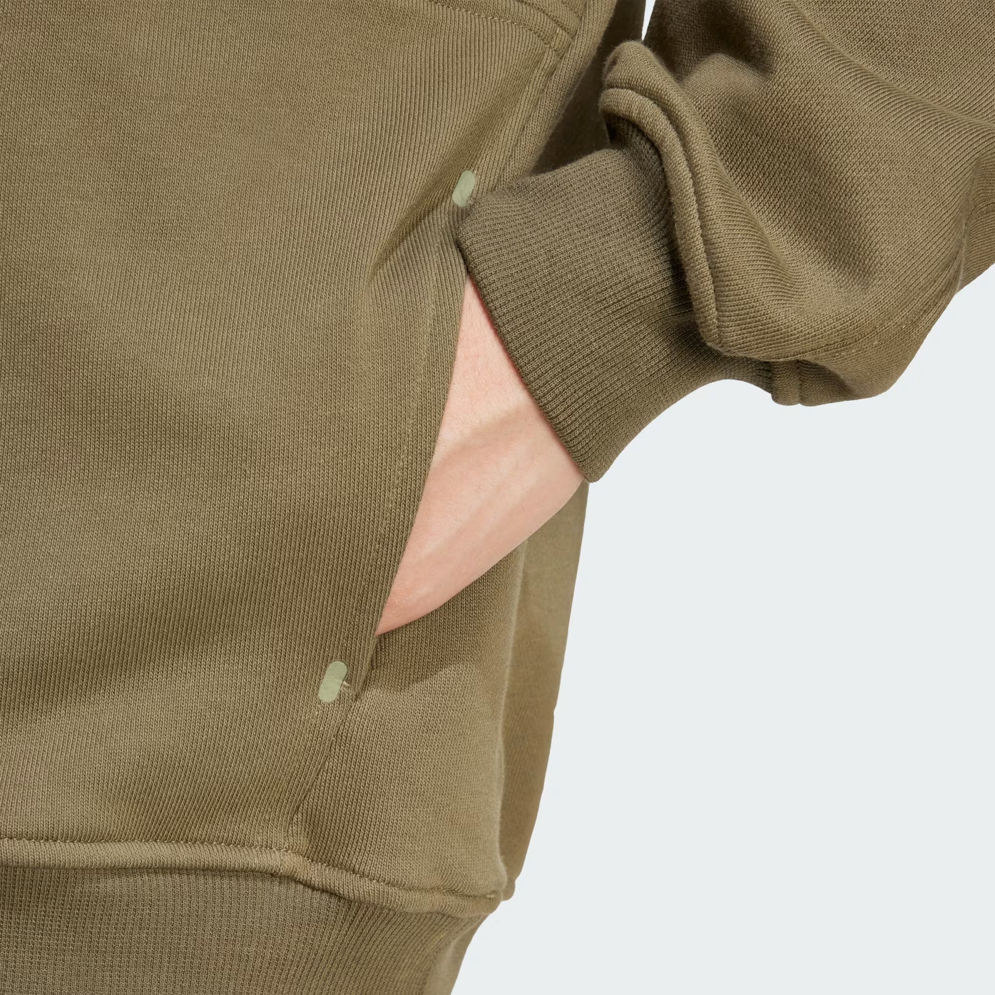 Unisex Adi365 H.Koumori Running Hoodie Olive Strata - Achilles Heel