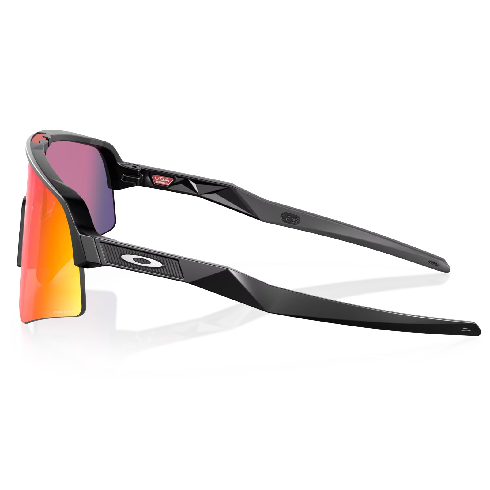 Oakley Sutro Lite Sweep Prizm Road / Matte Black - Achilles Heel