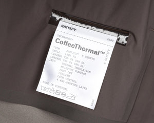 Satisfy CoffeeThermal 8 Inch Shorts Quicksand - achilles heel