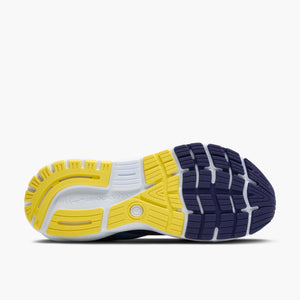 Brooks Men's Ghost 16 Running Shoes Blue / Bonnie Blue / Yellow - achilles heel