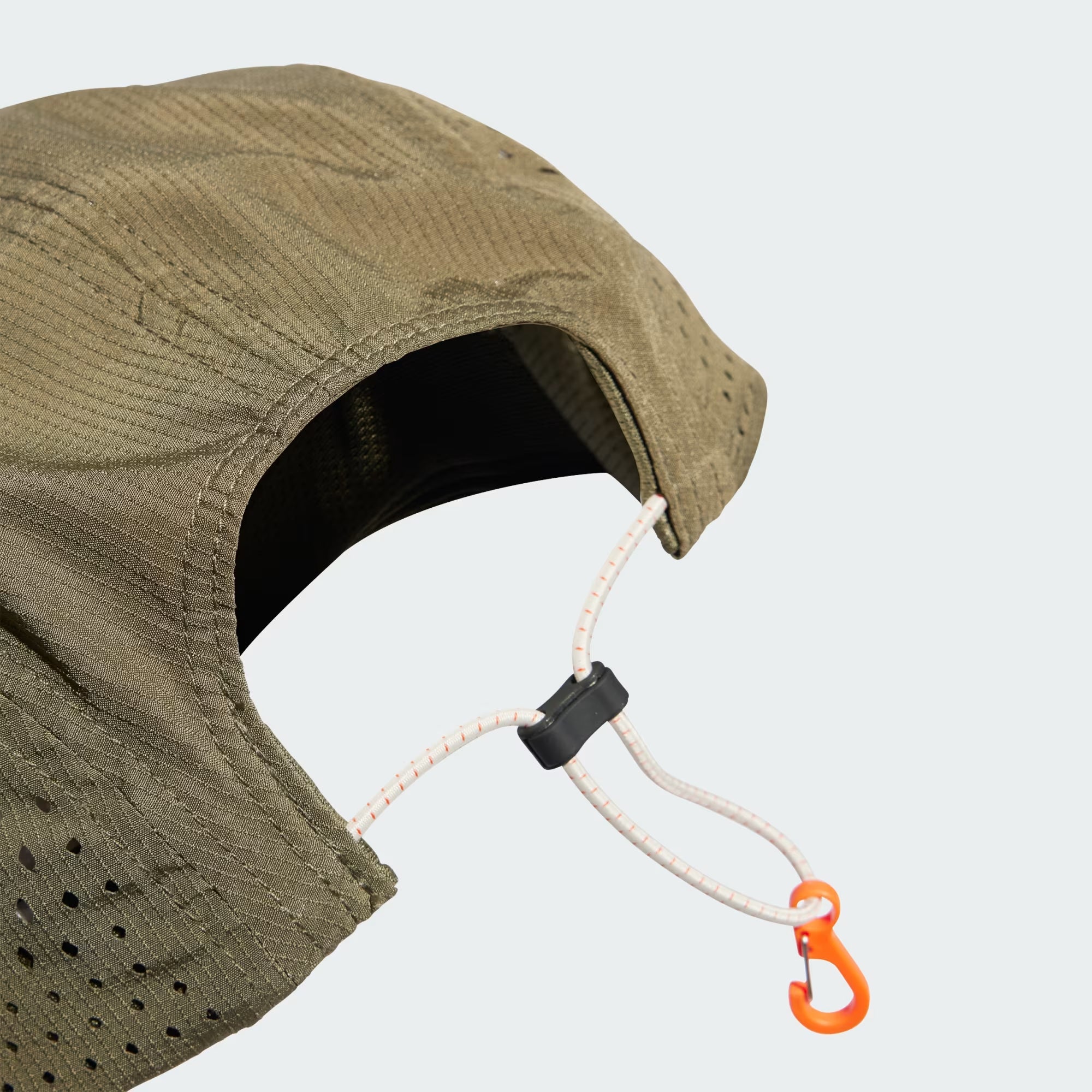 Women's H.Koumori Running Cap Olive Strata / Reflective Silver - Achilles Heel