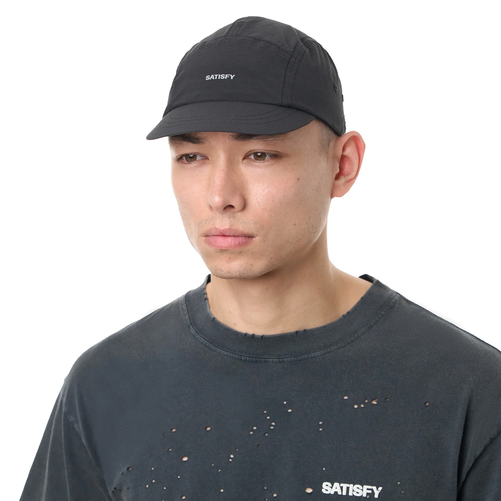 PeaceShell Cordura Trail Cap Black
