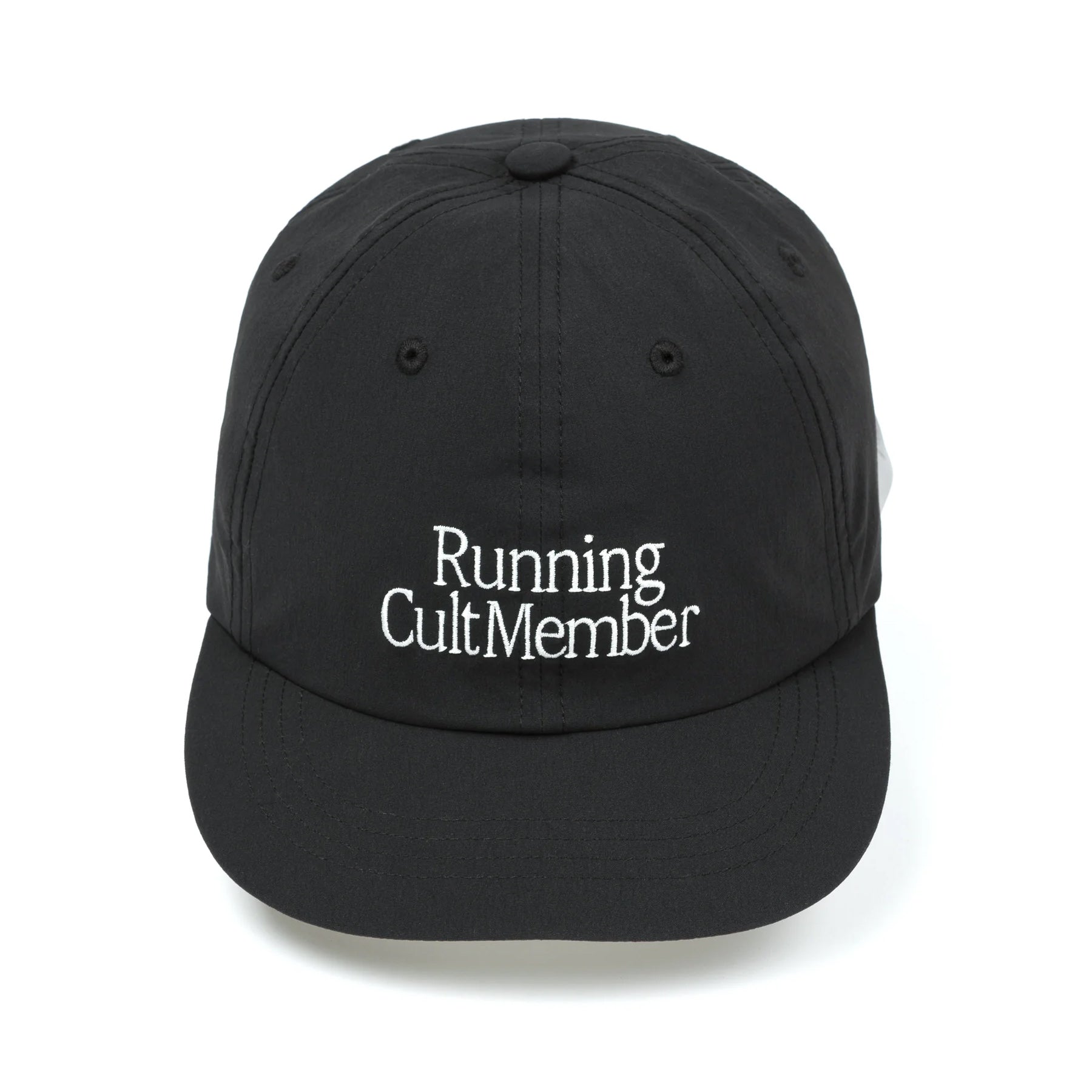 PeaceShell Running Cap Black
