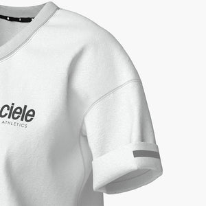 Ciele WNSBTShirt - Athletics Stripes - Trooper - achilles heel