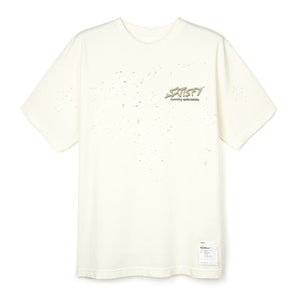 Satisfy MothTech Tee Off-White - achilles heel