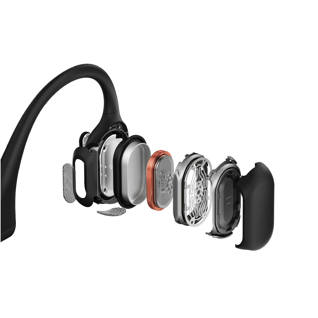 Shokz OpenRun Pro Headphones Black - Achilles Heel