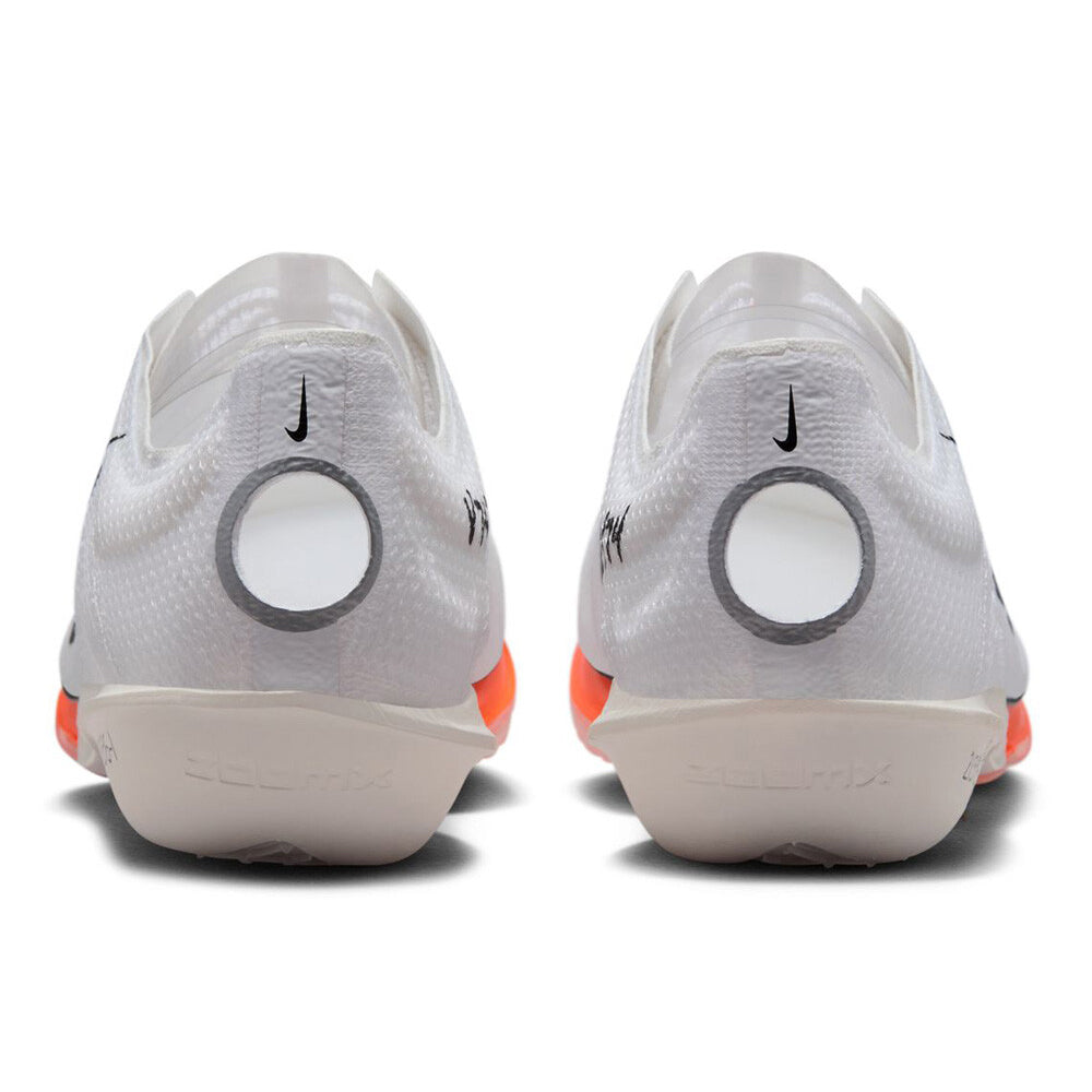Nike Air Zoom Victory 2 Proto Running Spikes White / Total Orange / Black - Achilles Heel