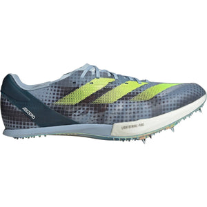 adidas Adizero Prime SP2 Running Spikes Wonder Blue / Lucid Lemon / Arctic Night - achilles heel