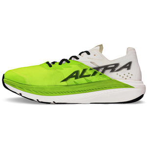 Altra Men's Vanish Carbon 2 Running Shoes White / Lime - achilles heel