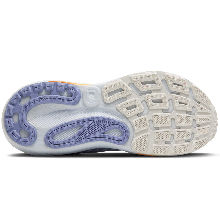 Women's Adrenaline GTS 24 Running Shoes Blue Heron / White / Orange - Achilles Heel