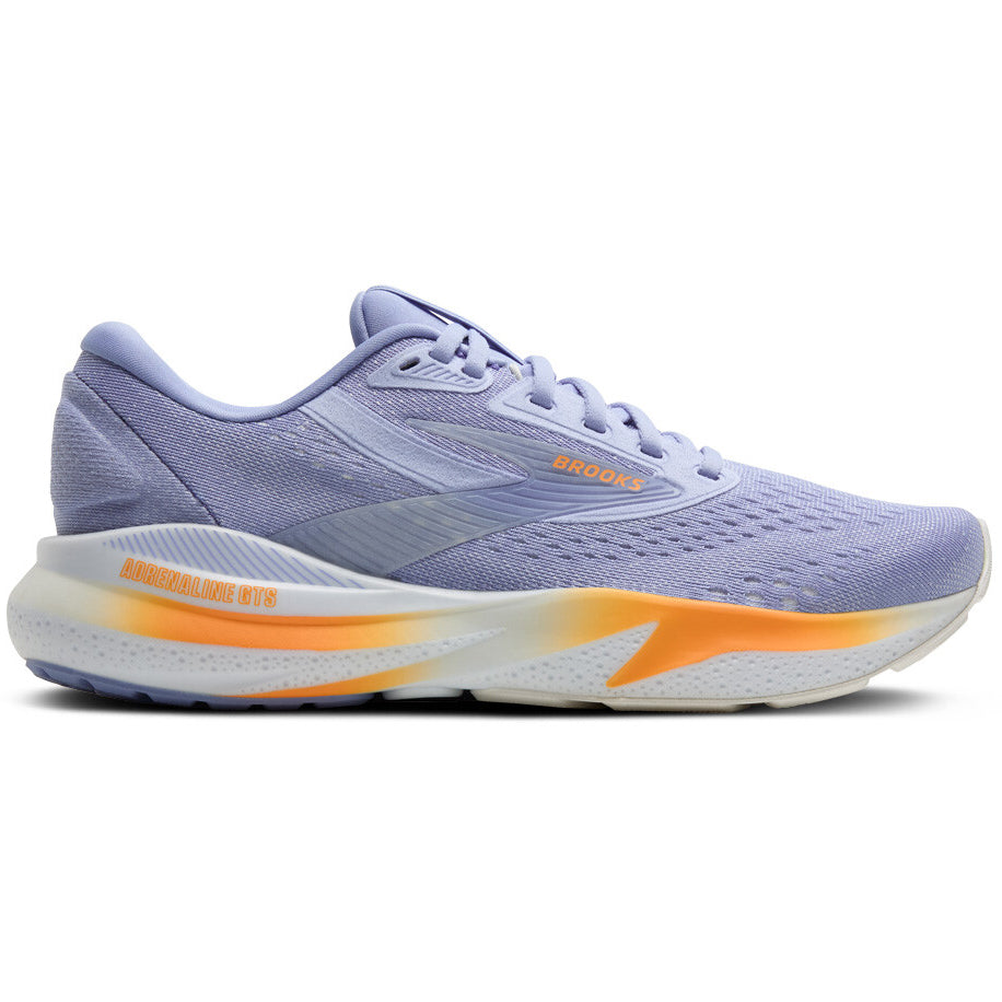 Women's Adrenaline GTS 24 Running Shoes Blue Heron / White / Orange - Achilles Heel