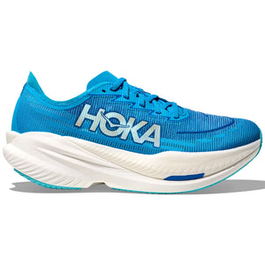 Hoka Men's Mach X 2 Running Shoes Skyward Blue / Electric Cobalt - achilles heel