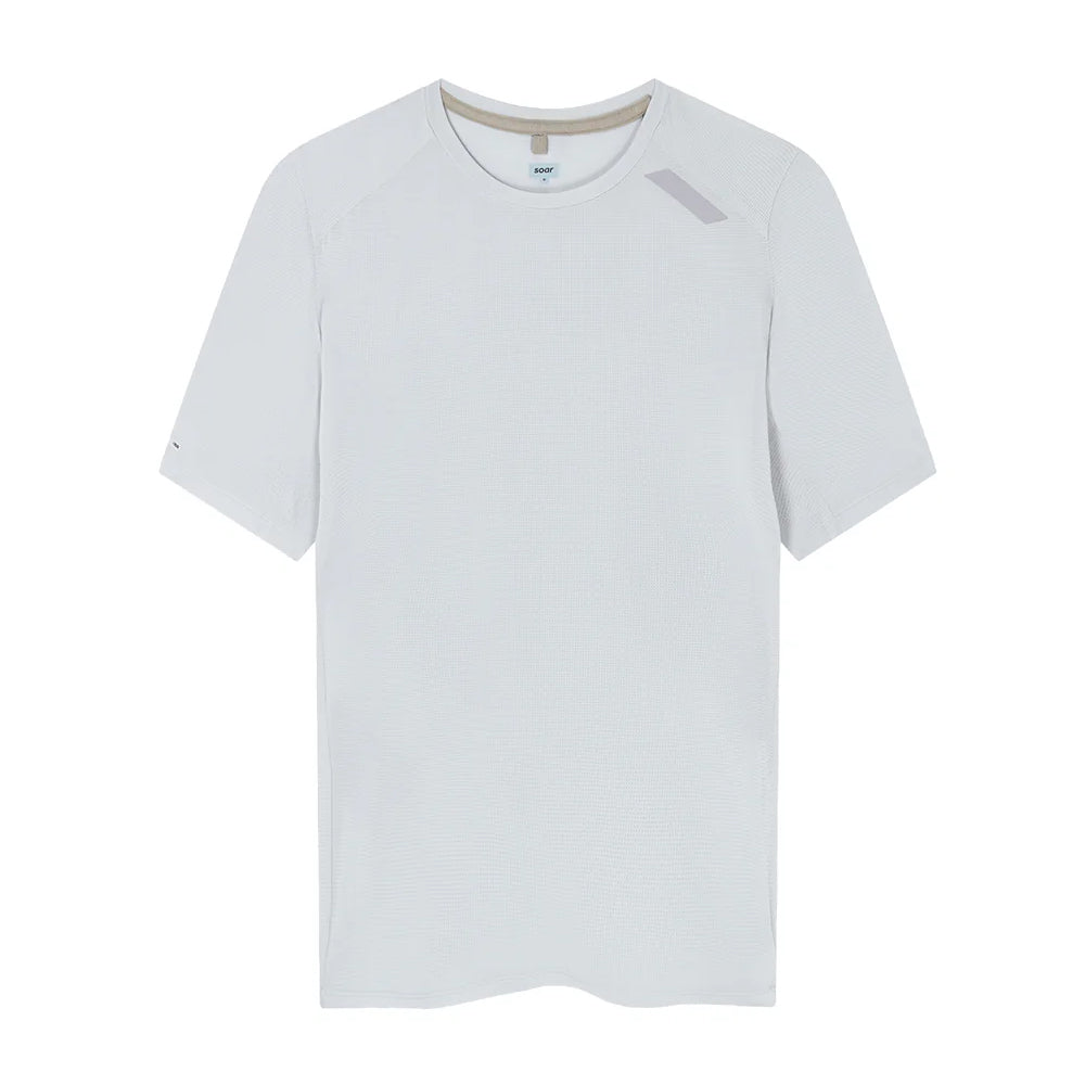 Soar Women's Eco Tech Tee Grey - achilles heel