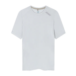 Soar Women's Eco Tech Tee Grey - achilles heel