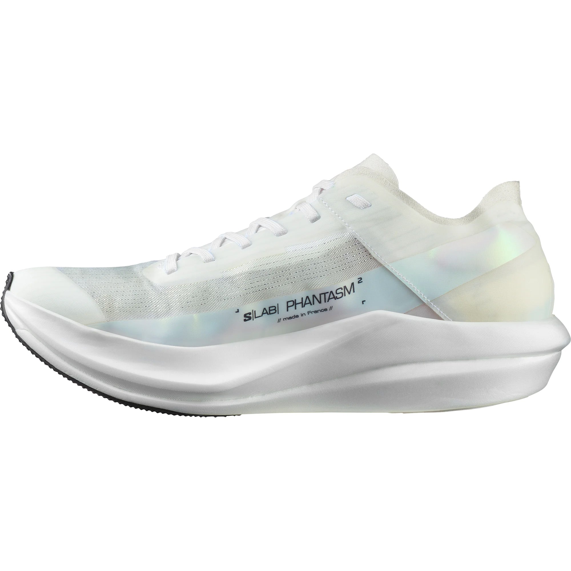 Men's S/LAB Phantasm 2 Made in France Road Running Shoes White / White
