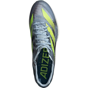 adidas Adizero Prime SP2 Running Spikes Wonder Blue / Lucid Lemon / Arctic Night - achilles heel