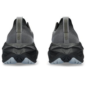 Asics Men's Novablast 4 Running Shoes Black / Graphite Grey - achilles heel