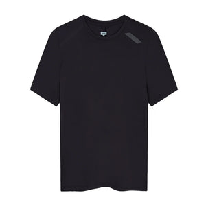 Soar Women's Eco Tech Tee Black - achilles heel