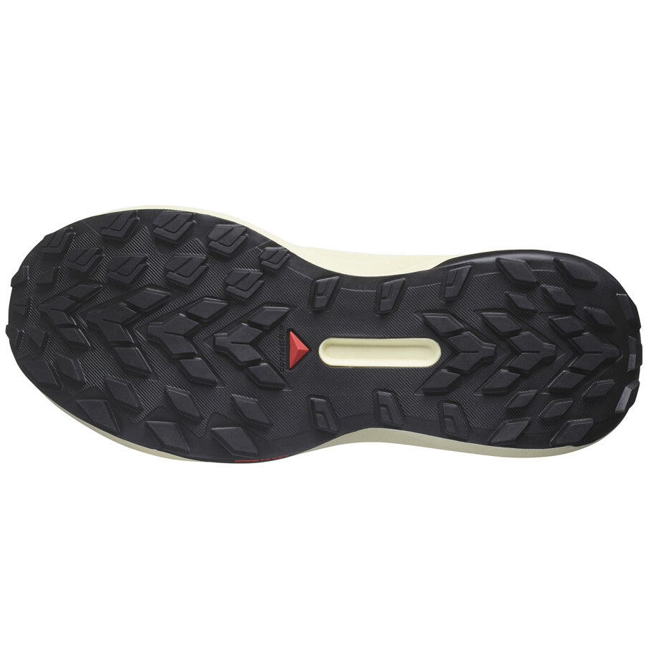 Salomon Women's Genesis Trail Running Shoes Black / Sulphur Spring / Orchid Petal - Achilles Heel