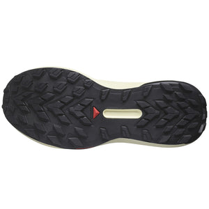 Salomon Women's Genesis Trail Running Shoes Black / Sulphur Spring / Orchid Petal - achilles heel