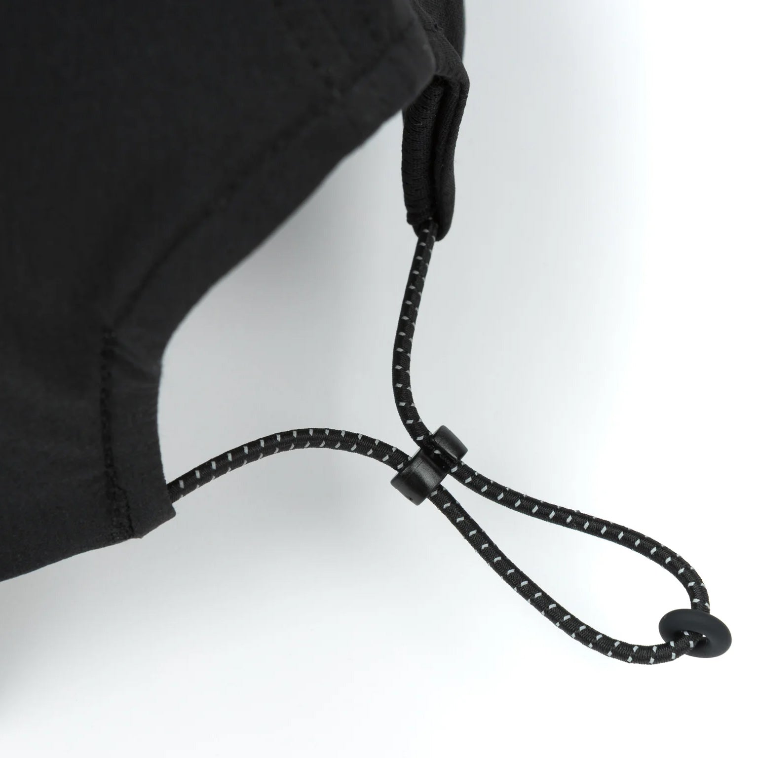 PeaceShell Running Cap Black
