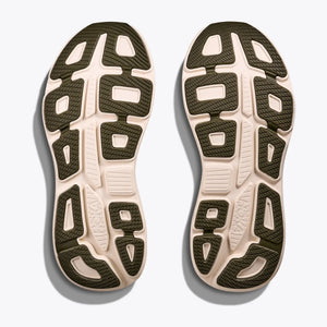 Hoka Men's Bondi 9 Running Shoes Sea Moss / Eucalyptus - achilles heel