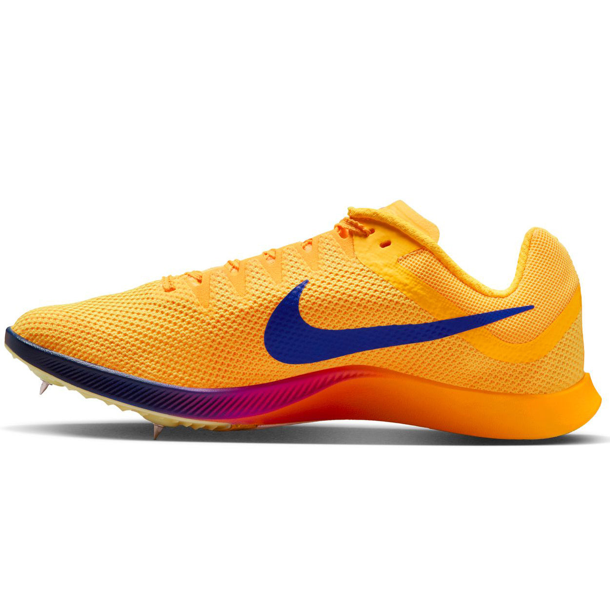 Zoom Rival Distance Running Spikes Citron Pulse / Indigo Burst / Hyper Violet - Achilles Heel