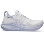 Asics Women's Gel-Nimbus 26 Running Shoes White / Fresh Air - achilles heel