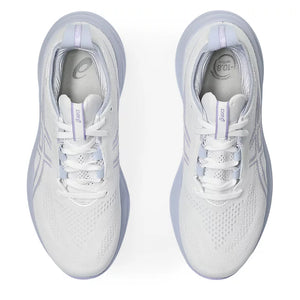 Asics Women's Gel-Nimbus 26 Running Shoes White / Fresh Air - achilles heel