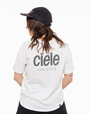 Ciele WNSBTShirt - Athletics Stripes - Trooper - achilles heel