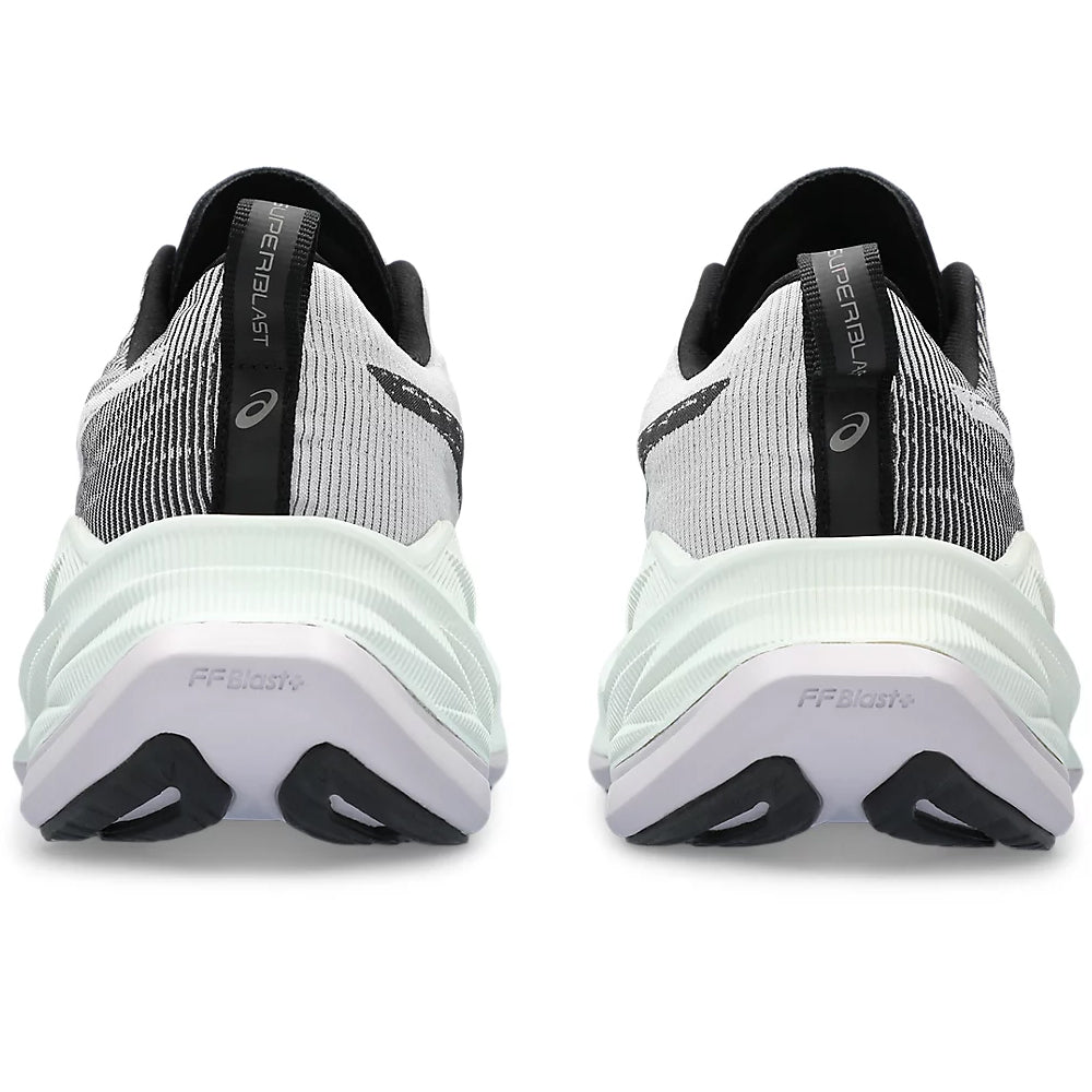 Asics Superblast Running Shoes White / Lilac Hint - achilles heel