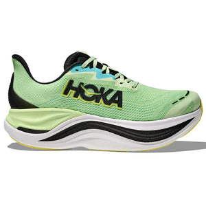 Hoka Men's Skyward X Running Shoes Luna Moth / Black - achilles heel