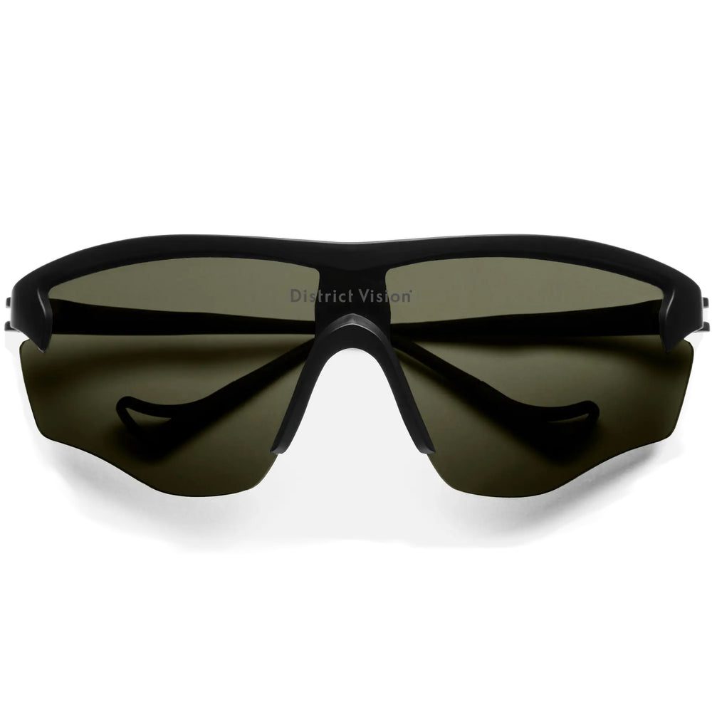 District Vision Junya Racer Black D+ G15 - achilles heel