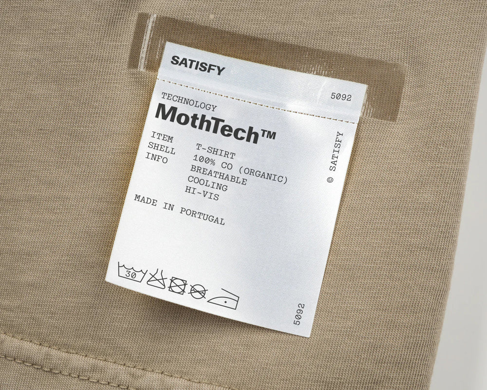 Satisfy MothTech Tee Aged Fallen Rock - achilles heel