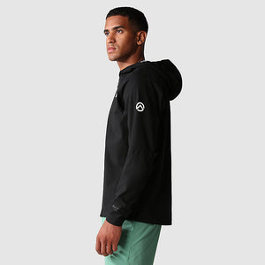 The North Face Men's Summit Superior Futurelight Jacket TNF Black - achilles heel