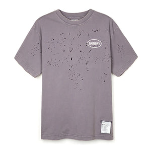 Satisfy MothTech Tee Aged Purple Sage - achilles heel