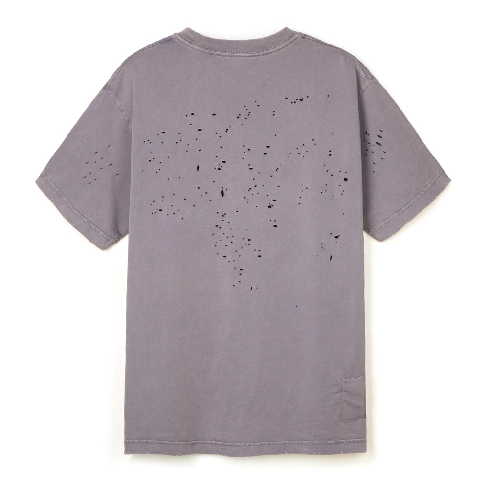 Satisfy MothTech Tee Aged Purple Sage - achilles heel