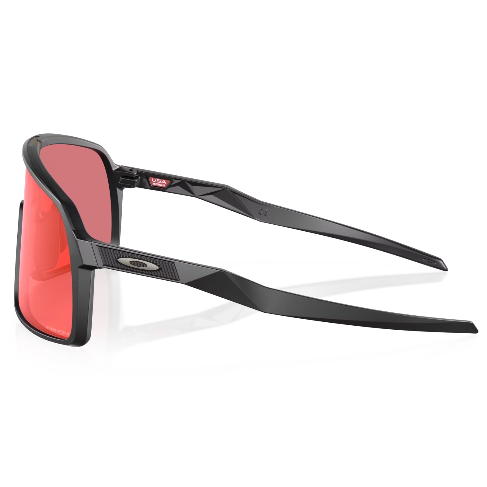 Oakley Sutro Prizm Trail Torch / Matte Black - Achilles Heel