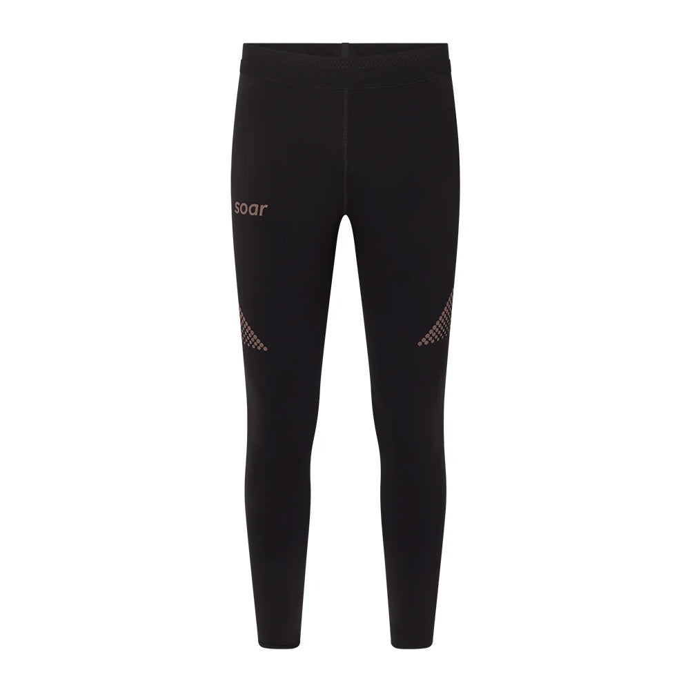 Soar Men's Session Tight 2.0 Black v2 - Achilles Heel
