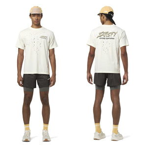 Satisfy MothTech Tee Off-White - achilles heel
