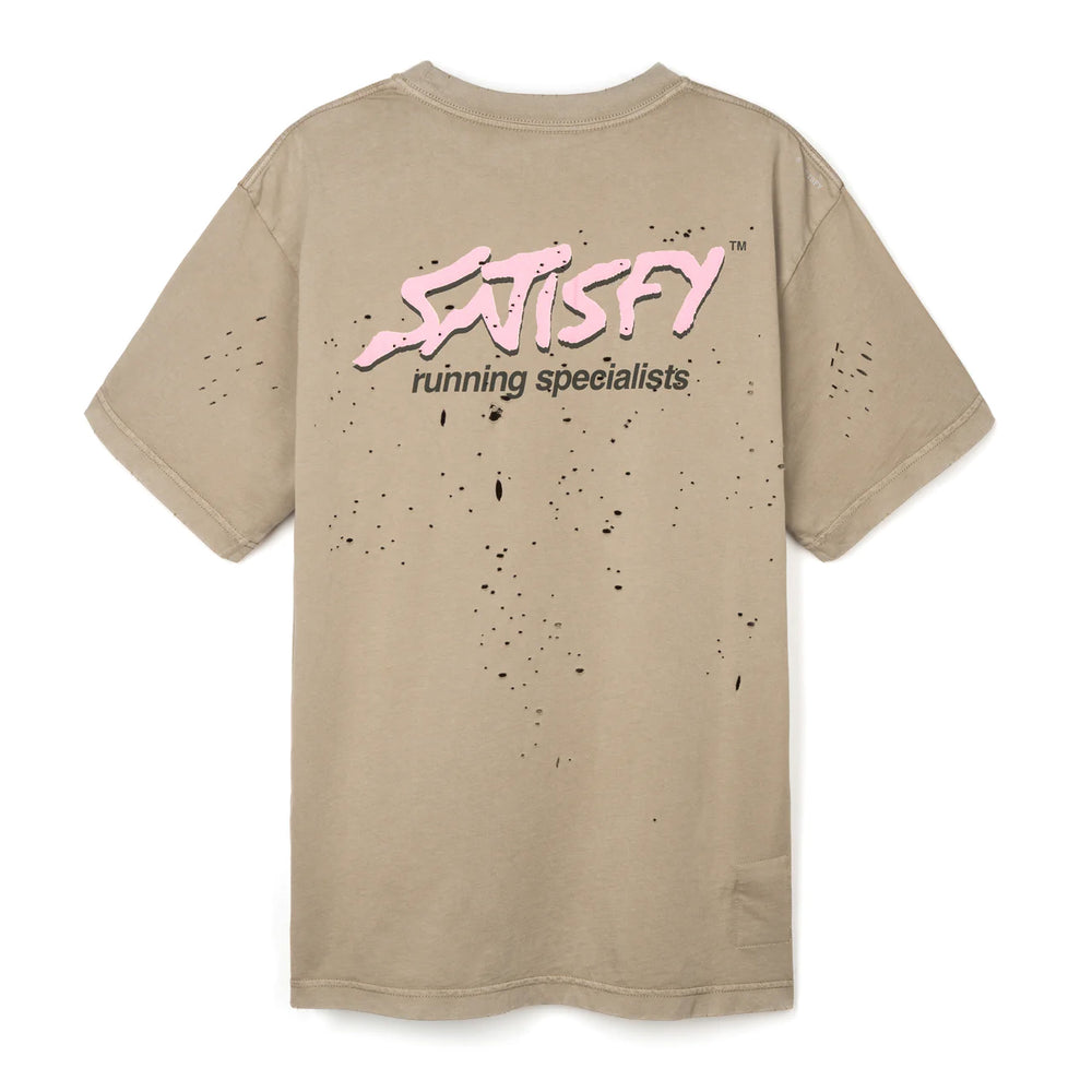 Satisfy MothTech Tee Aged Fallen Rock - achilles heel